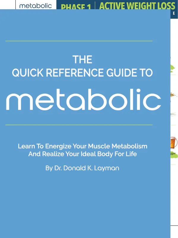 The Quick Reference Guide to Metabolic