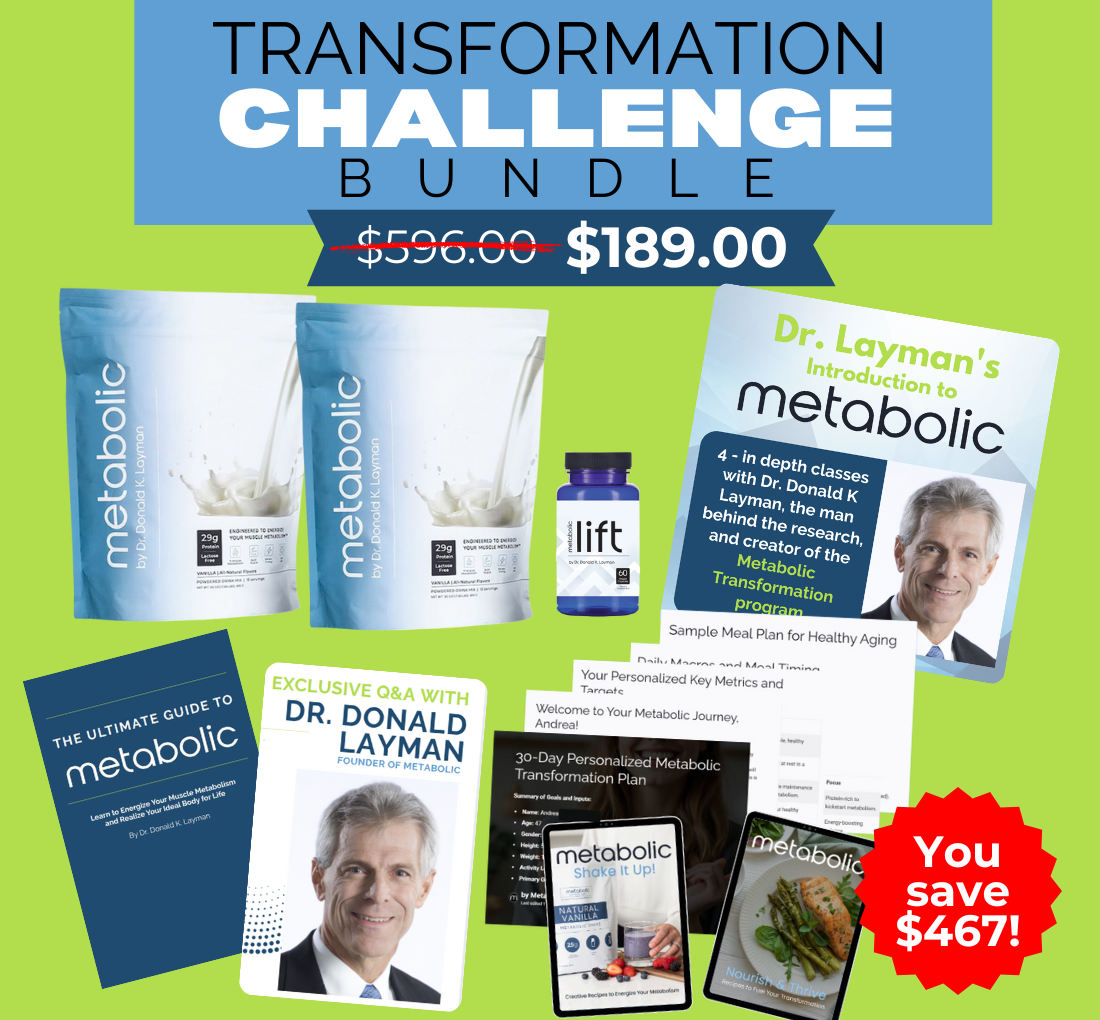 30-Day Transformation Challenge Success Bundle