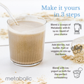 High Protein Weight Loss Shake | Whey-based Protein | 30 Meals | Metabolic Maintenance Mastery Pack