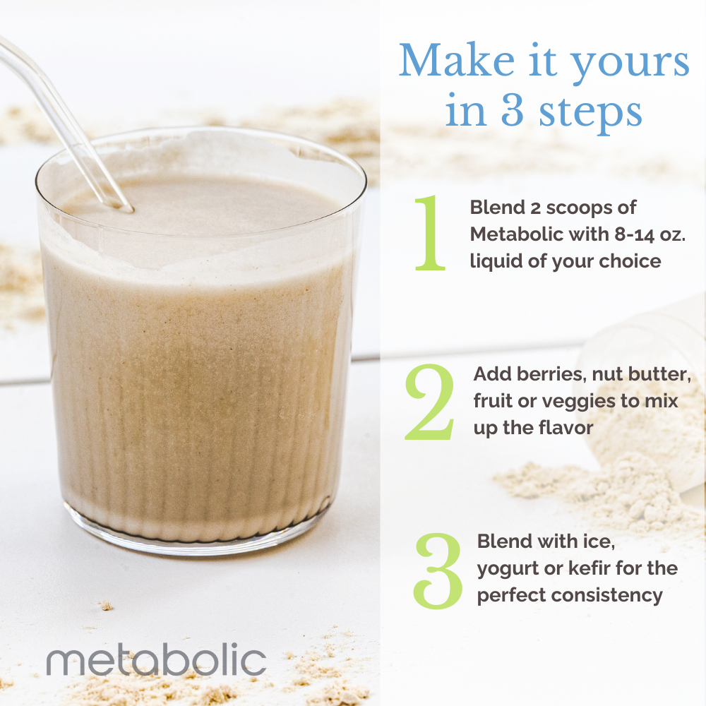 Metabolic Meal Replacement Shakes + Bundles
