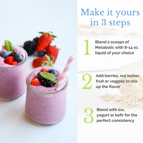 Metabolic Meal Replacement Shakes