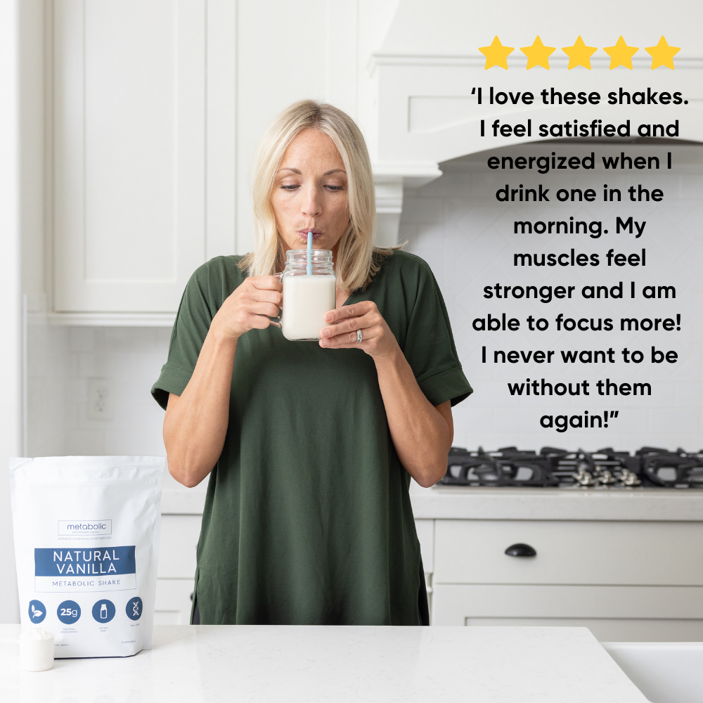 Metabolic Meal Replacement Shakes + Bundles