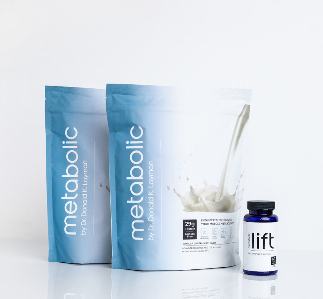 Plant Protein Meal Replacement Shakes + Lift Capsules