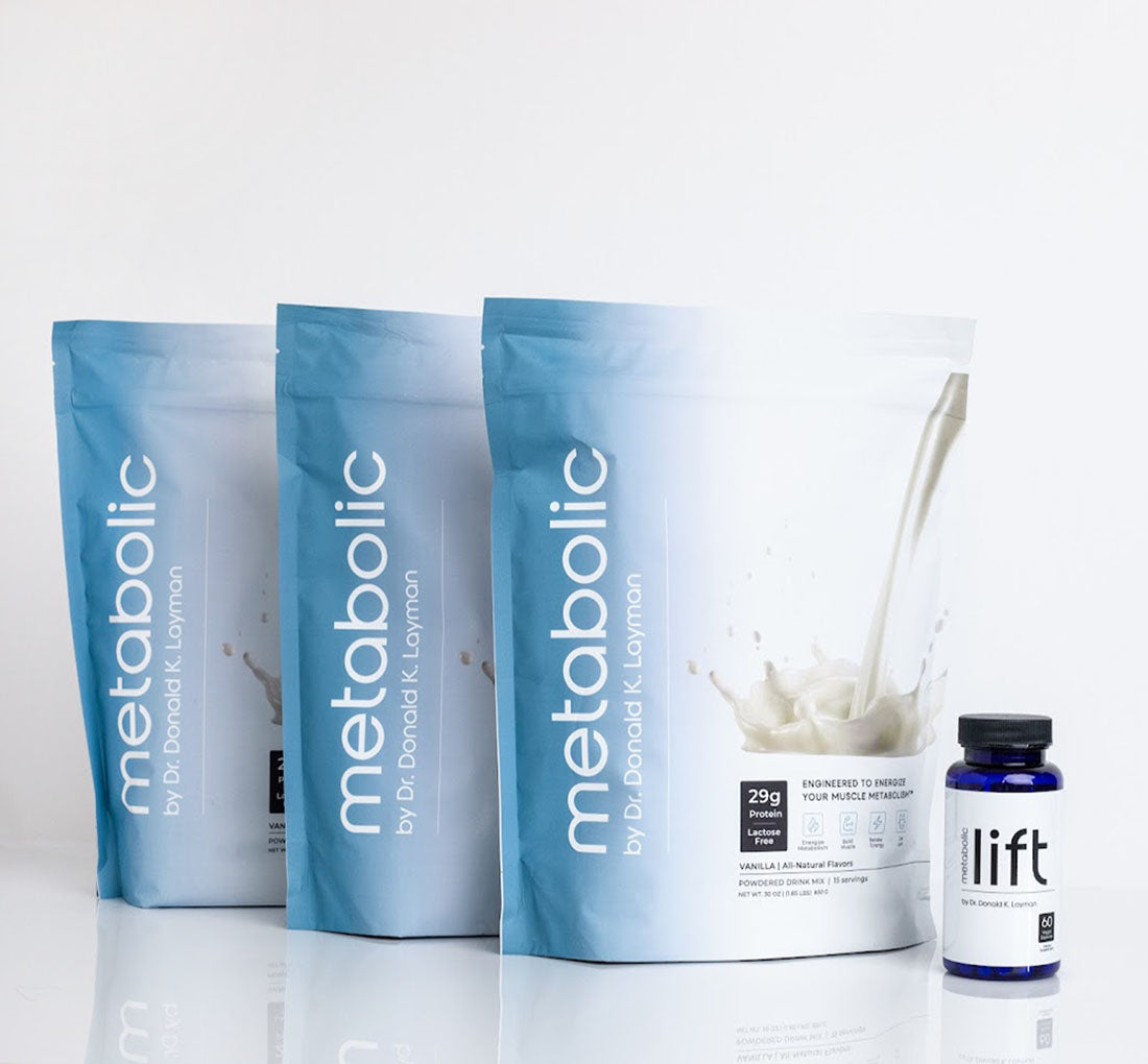 Plant Protein Meal Replacement Shakes + Lift Capsules