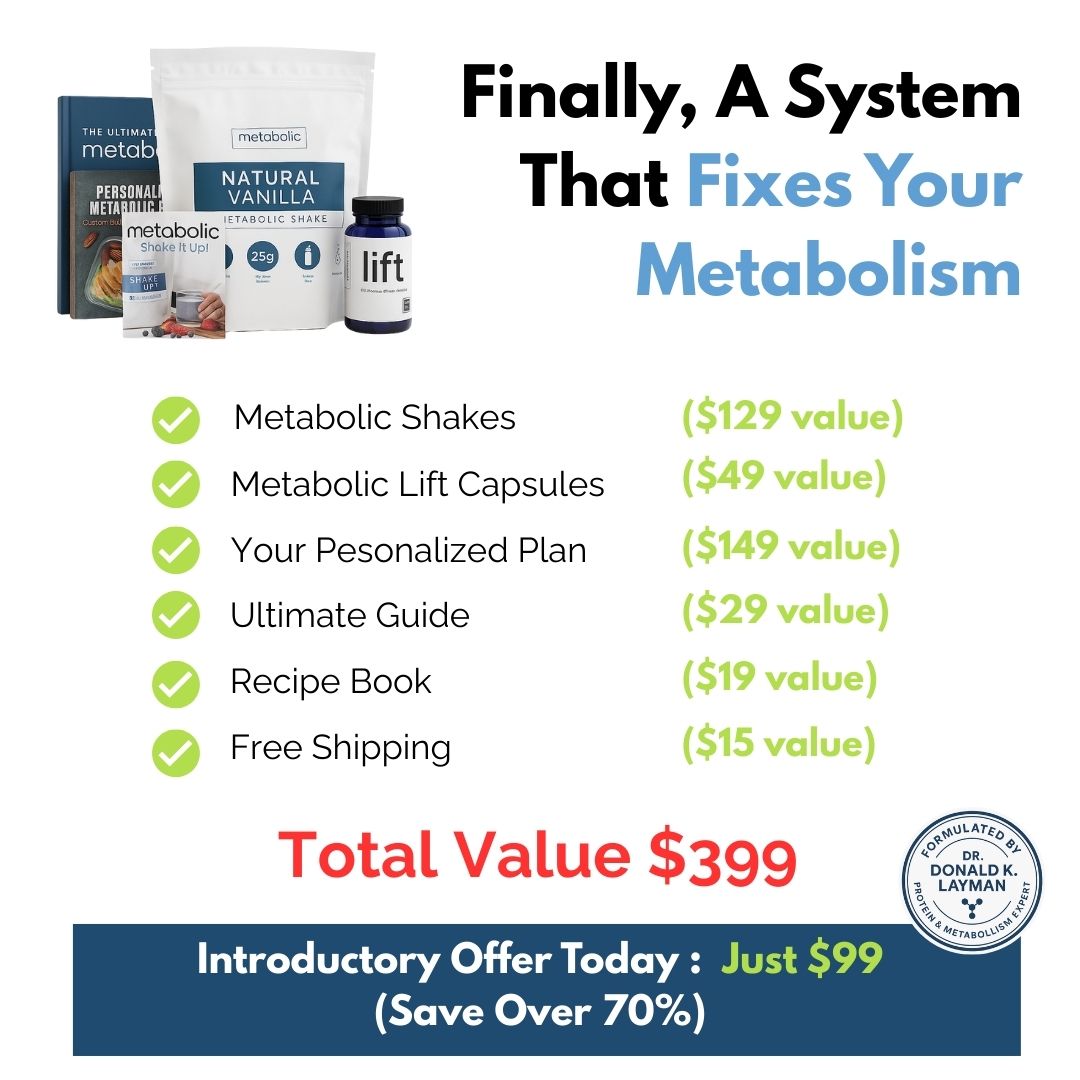 Metabolic Reset Starter Bundle - New Customer Exclusive!
