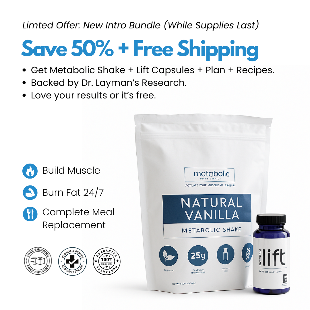 Metabolic Reset Starter Bundle - New Customer Exclusive!
