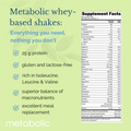 High Protein Weight Loss Shake | Whey-based Protein | 30 Meals | Metabolic Maintenance Mastery Pack