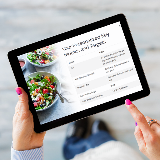 Personalized Metabolic Transformation Plan