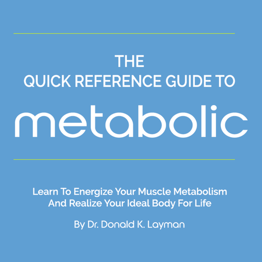 The Quick Reference Guide to Metabolic E-book