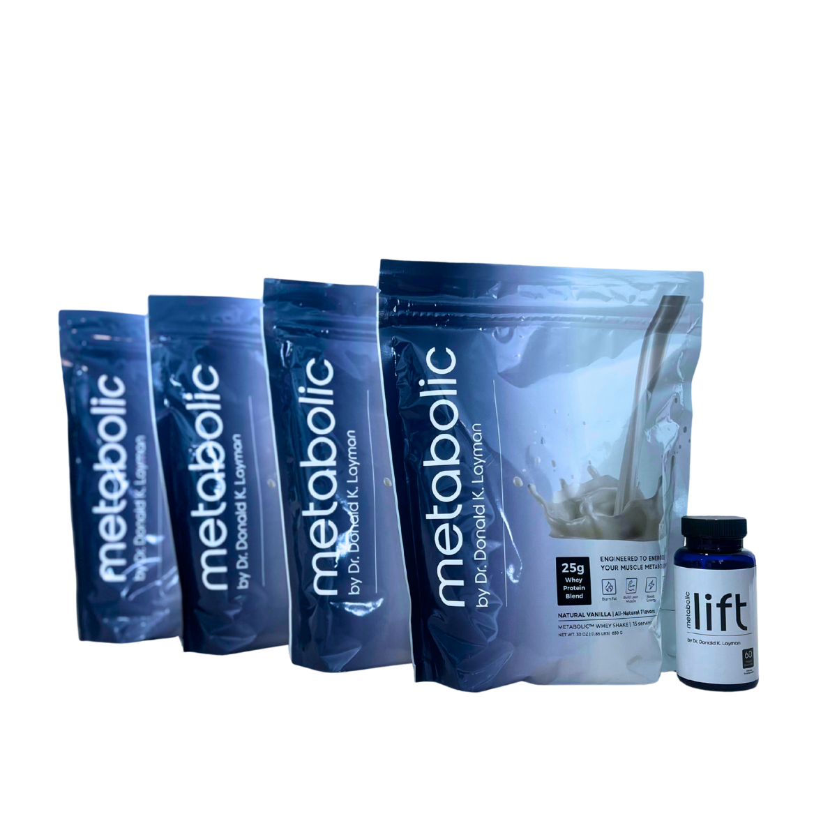 Metabolic Meal Replacement Shakes + Bundles