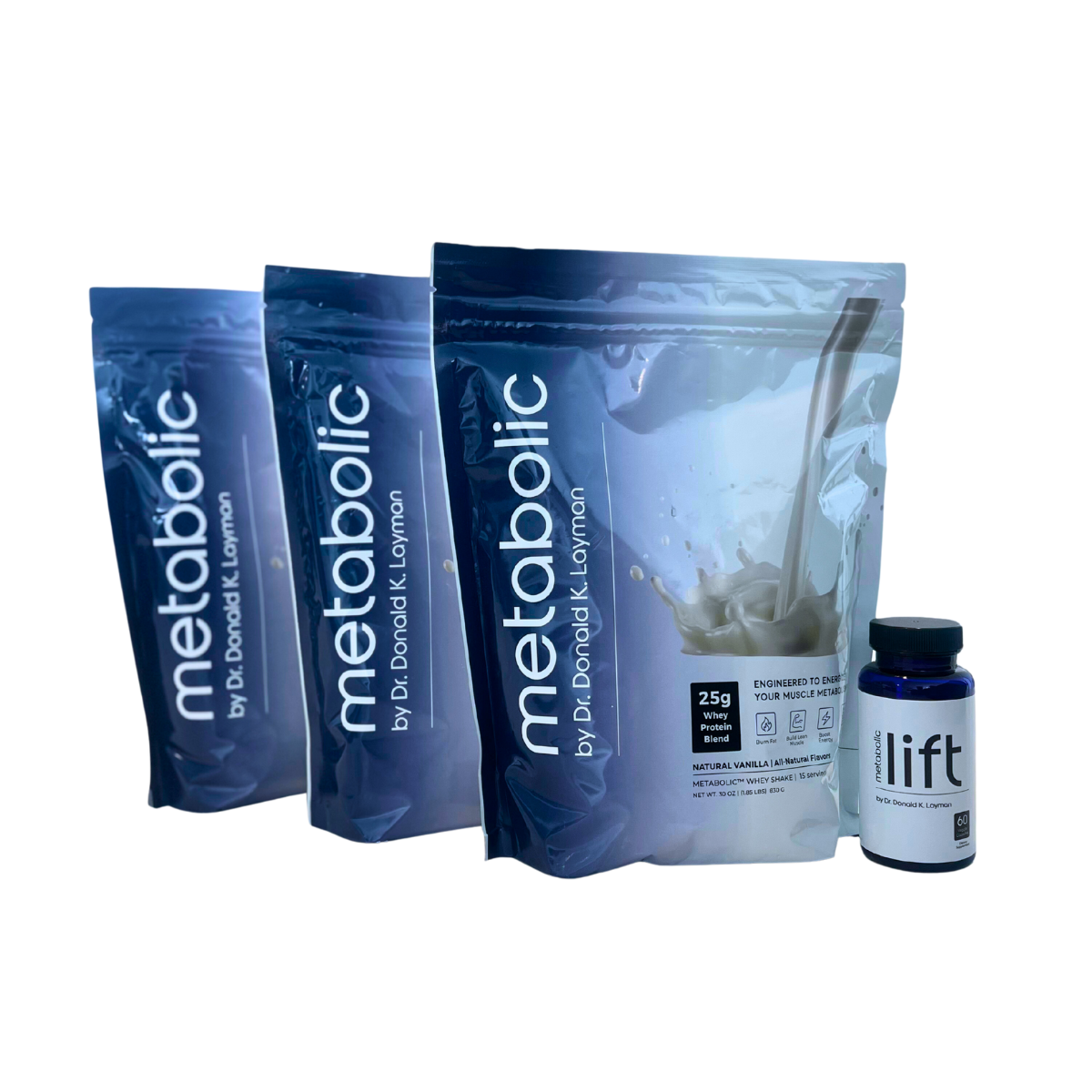 Metabolic Meal Replacement Shakes + Bundles