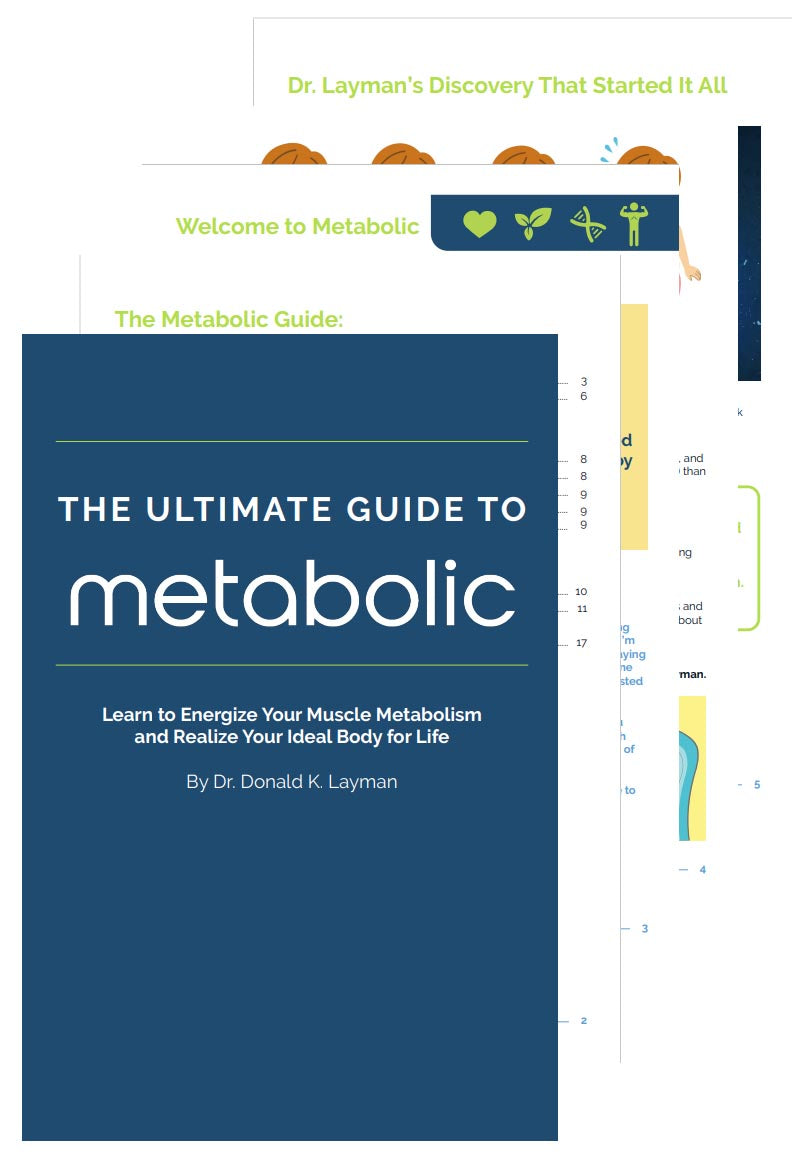 The Ultimate Guide To Metabolic E-book